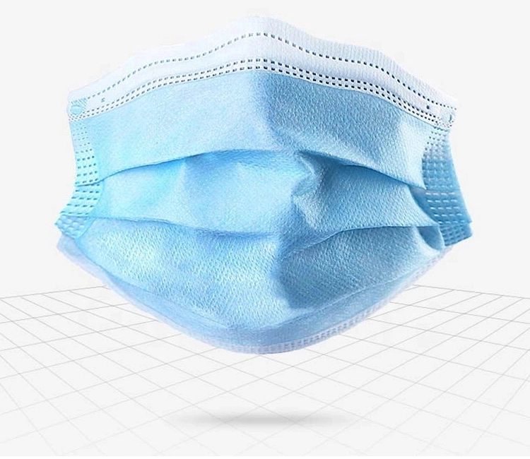 Wholesale FDA Certified ASTM Level 3 Disposable Hospital Masks Non-Woven Protective Dental Facial Dust Medical Surgical Face Mask for Hospital Use